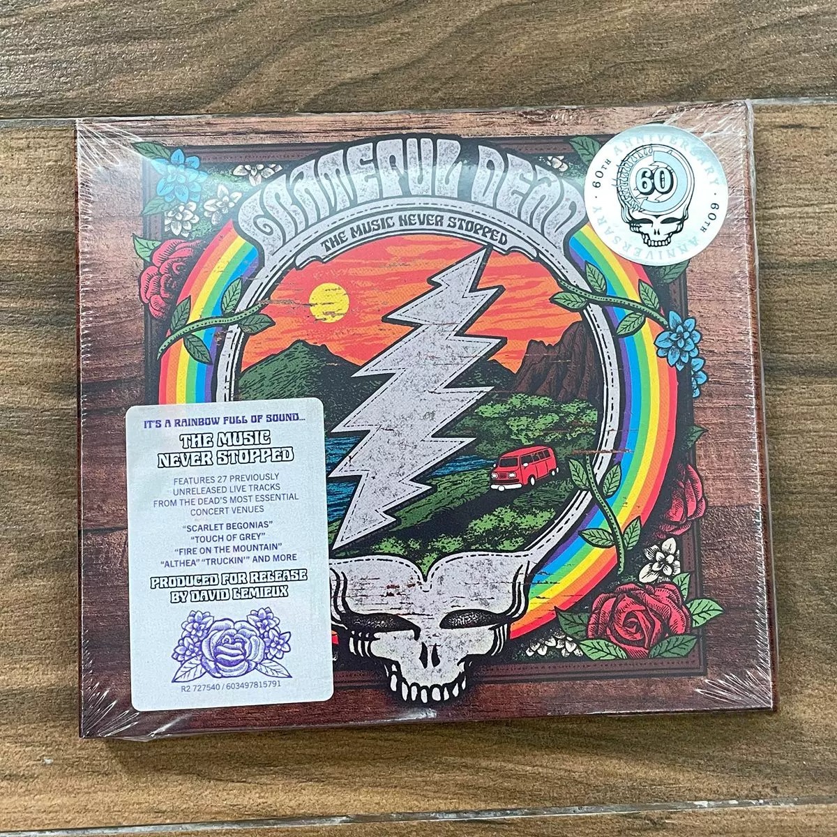 Grateful Dead The Music Never  - Audio Musically incelemesi ve fiyatı