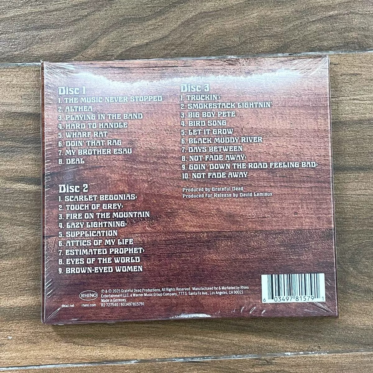 Grateful Dead The Music Never  - Audio Musically incelemesi ve fiyatı
