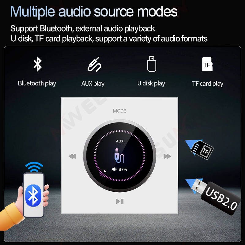 86 Type Home Audio In Wall Amp - Audio Music Background Free incelemesi ve fiyatı