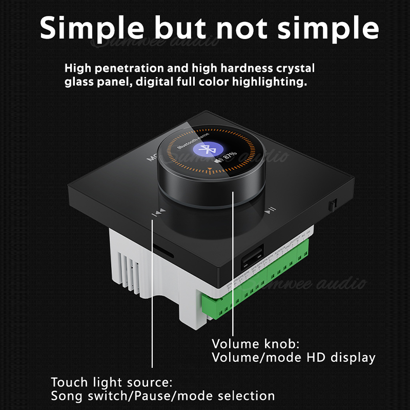 86 Type Home Audio In Wall Amp - Audio Music Background Free incelemesi ve fiyatı