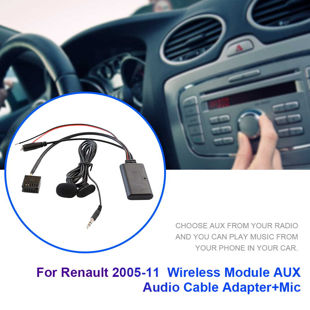 Car Bluetooth-Compatible Modul - Audio Music Car incelemesi ve fiyatı