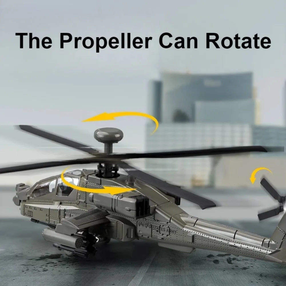 1:32 Scale AH-64 Airplane Mode - Audio Music Car incelemesi ve fiyatı