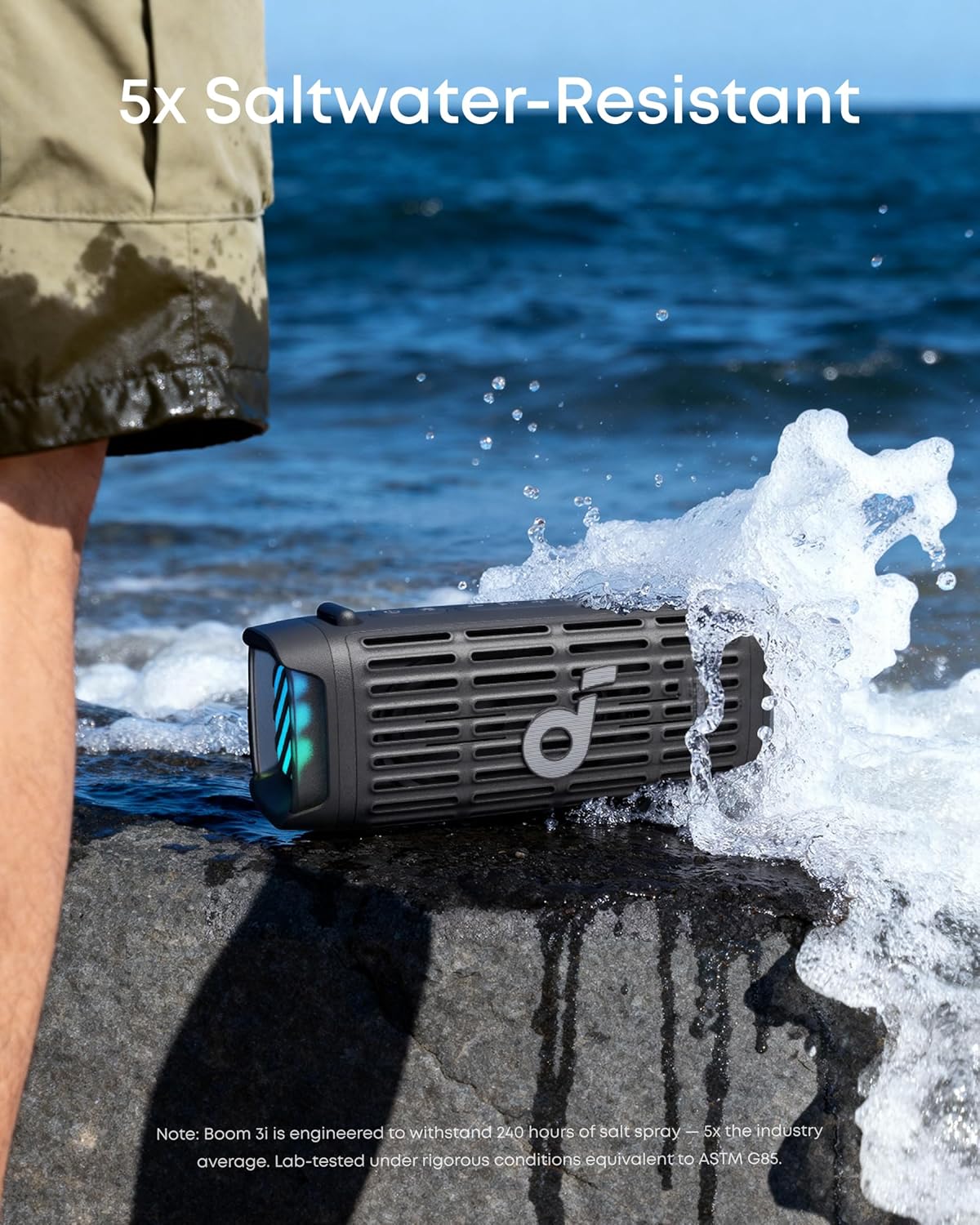 Soundcore Boom 3i by Anker, Co - Audio Music Spotify incelemesi ve fiyatı