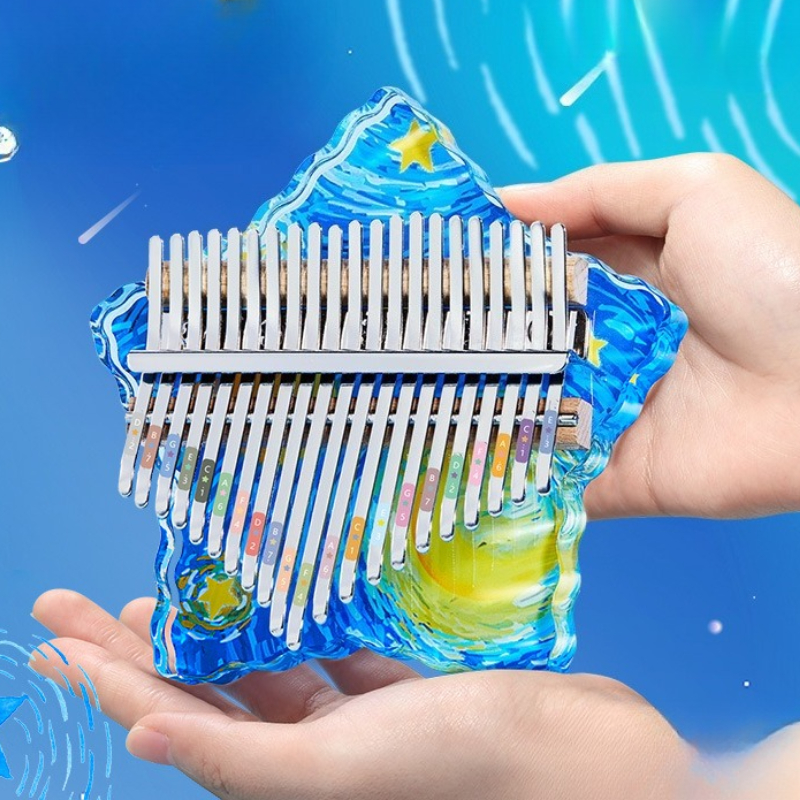 Acrylic Kalimba Children Medit - Kalimba Thumb Piano incelemesi ve fiyatı