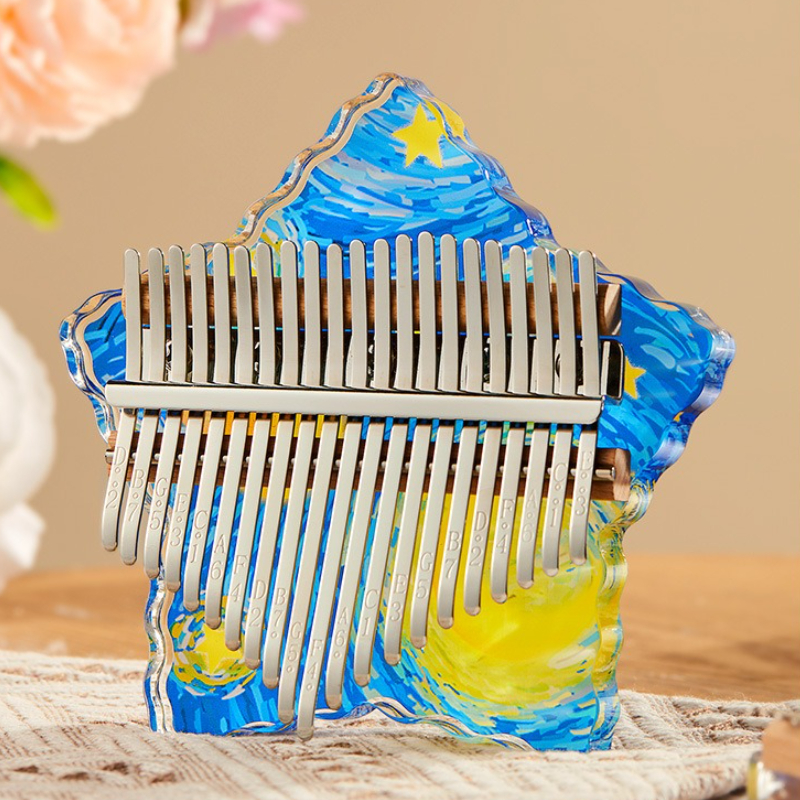 Acrylic Kalimba Children Medit - Kalimba Thumb Piano incelemesi ve fiyatı
