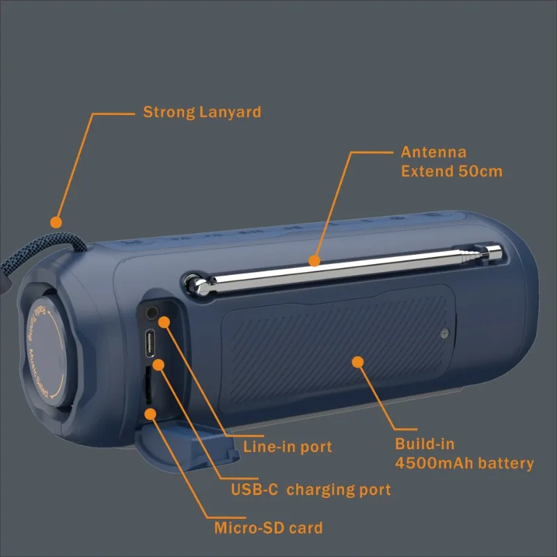Multi-function Radio Portable  - Audio Music Spotify incelemesi ve fiyatı