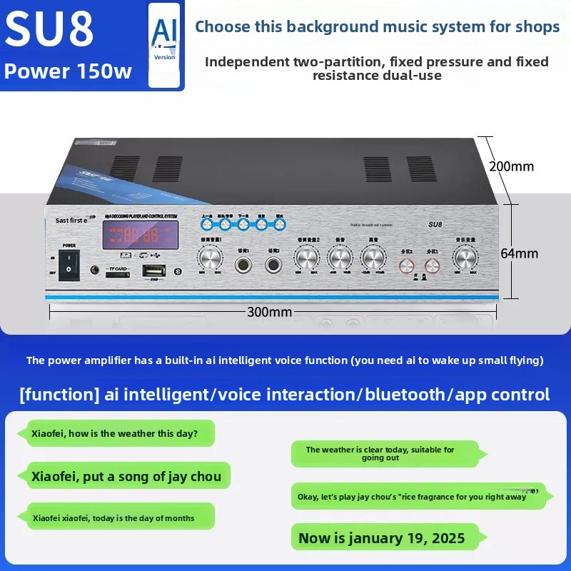 AI Intelligent Bluetooth Const - Audio Music Store incelemesi ve fiyatı