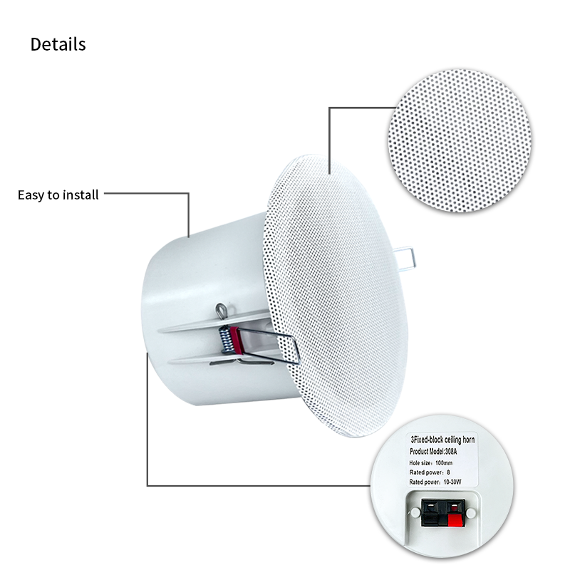 3 inch 8Ohm Surround Sound Spe - Audio Music Background Free incelemesi ve fiyatı