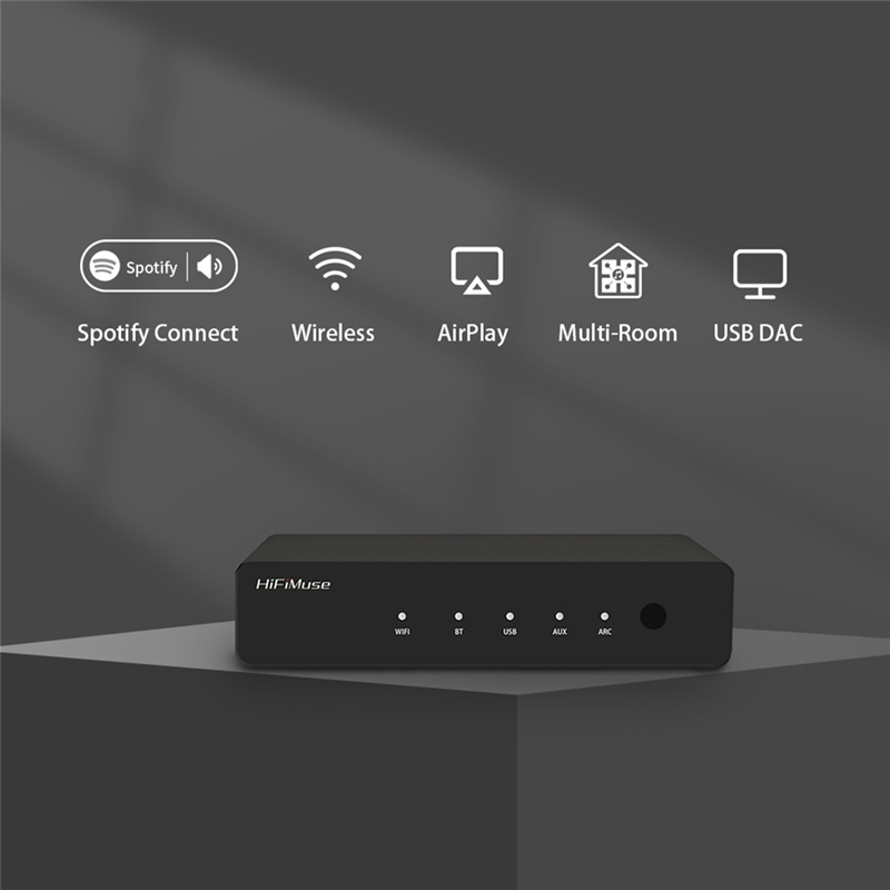 Hifimuse R20 Wireless Wifi Blu - Audio Music Spotify incelemesi ve fiyatı