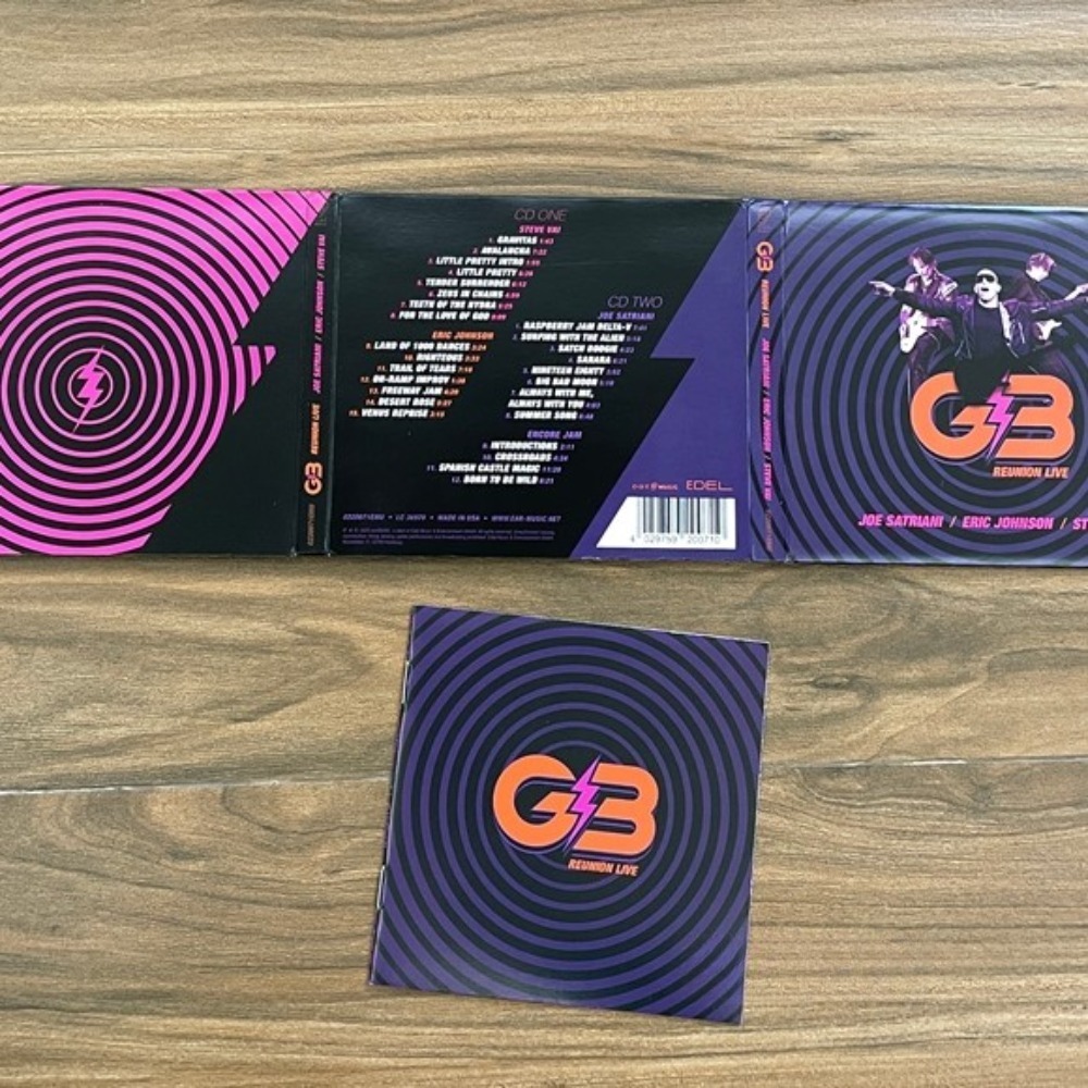 G3 Reunion Live 2025 Guitar Al - Audio Music Car incelemesi ve fiyatı