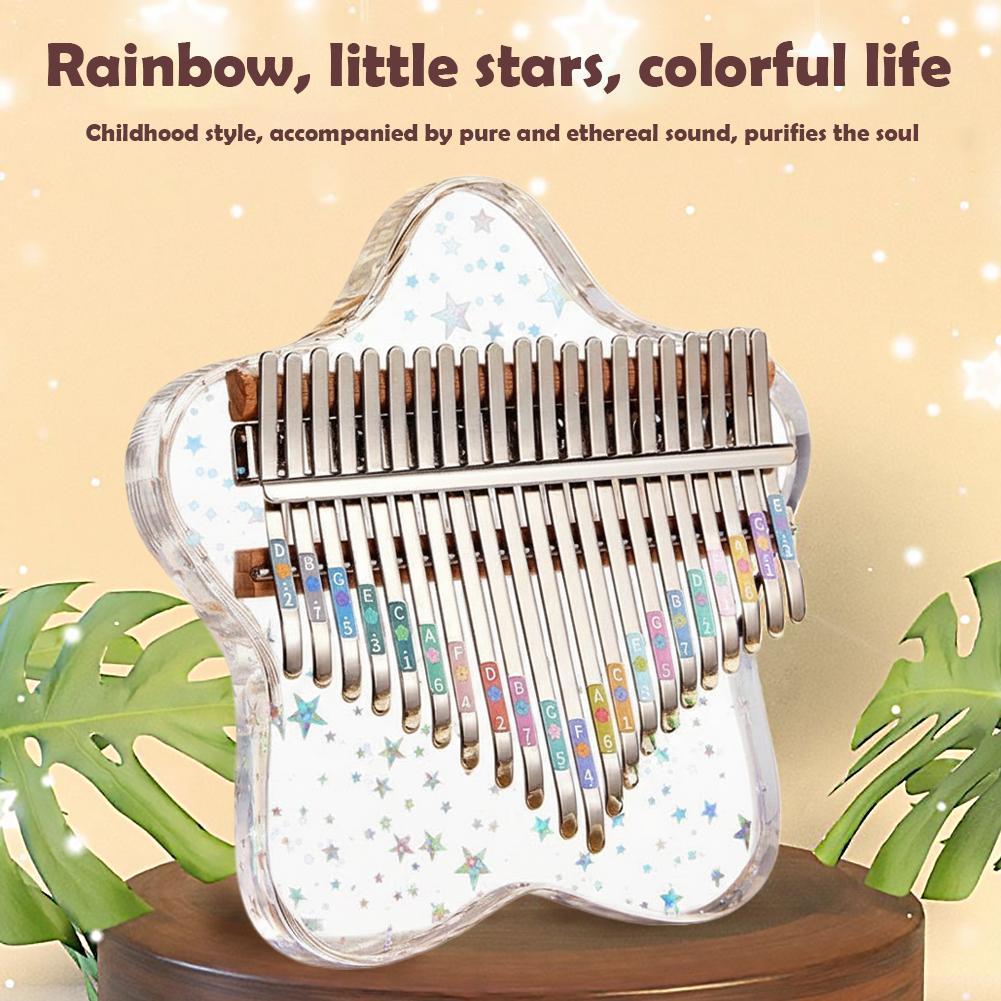 21/17 Keys Portable Finger Pia - Kalimba Thumb Piano incelemesi ve fiyatı