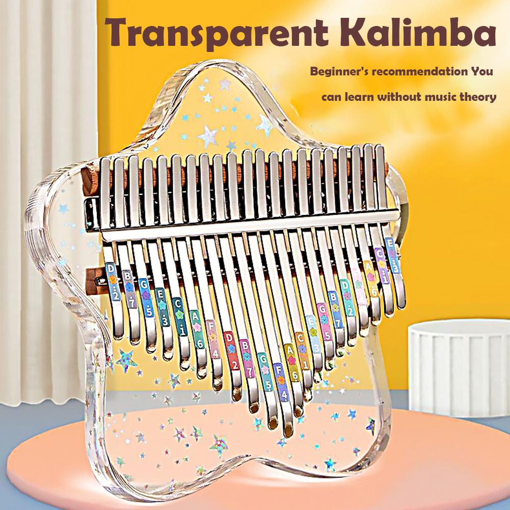 21/17 Keys Portable Finger Pia - Kalimba Thumb Piano incelemesi ve fiyatı