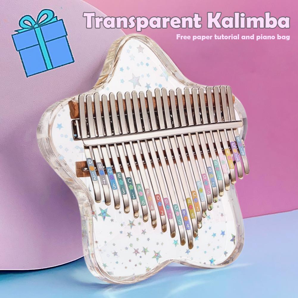 21/17 Keys Portable Finger Pia - Kalimba Thumb Piano incelemesi ve fiyatı
