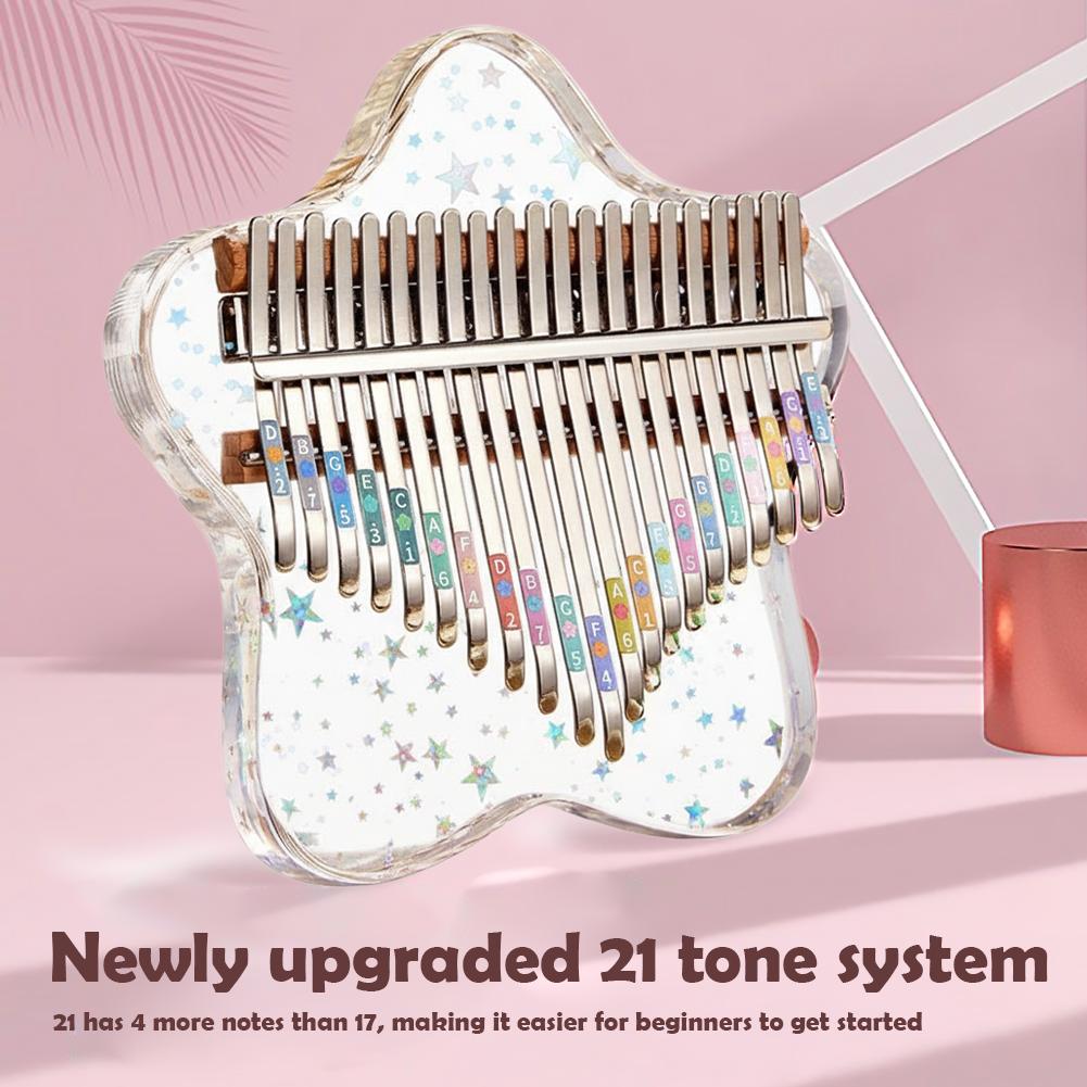 21/17 Keys Portable Finger Pia - Kalimba Thumb Piano incelemesi ve fiyatı