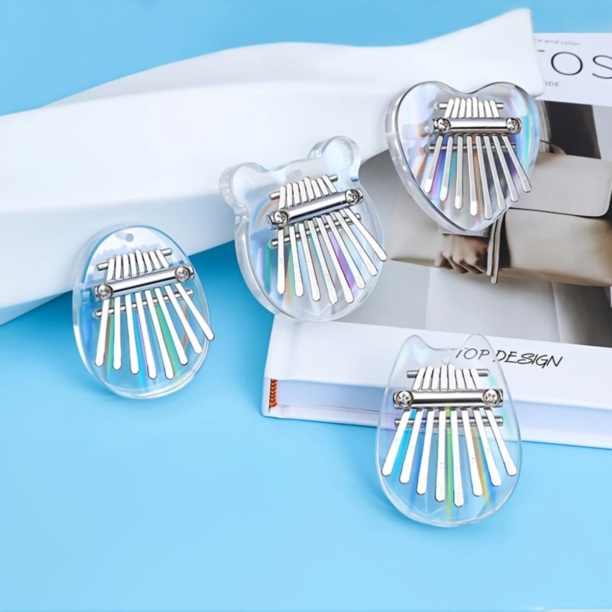 Miwayer 8 Keys Mini Kalimba Ra - Kalimba Thumb Piano incelemesi ve fiyatı