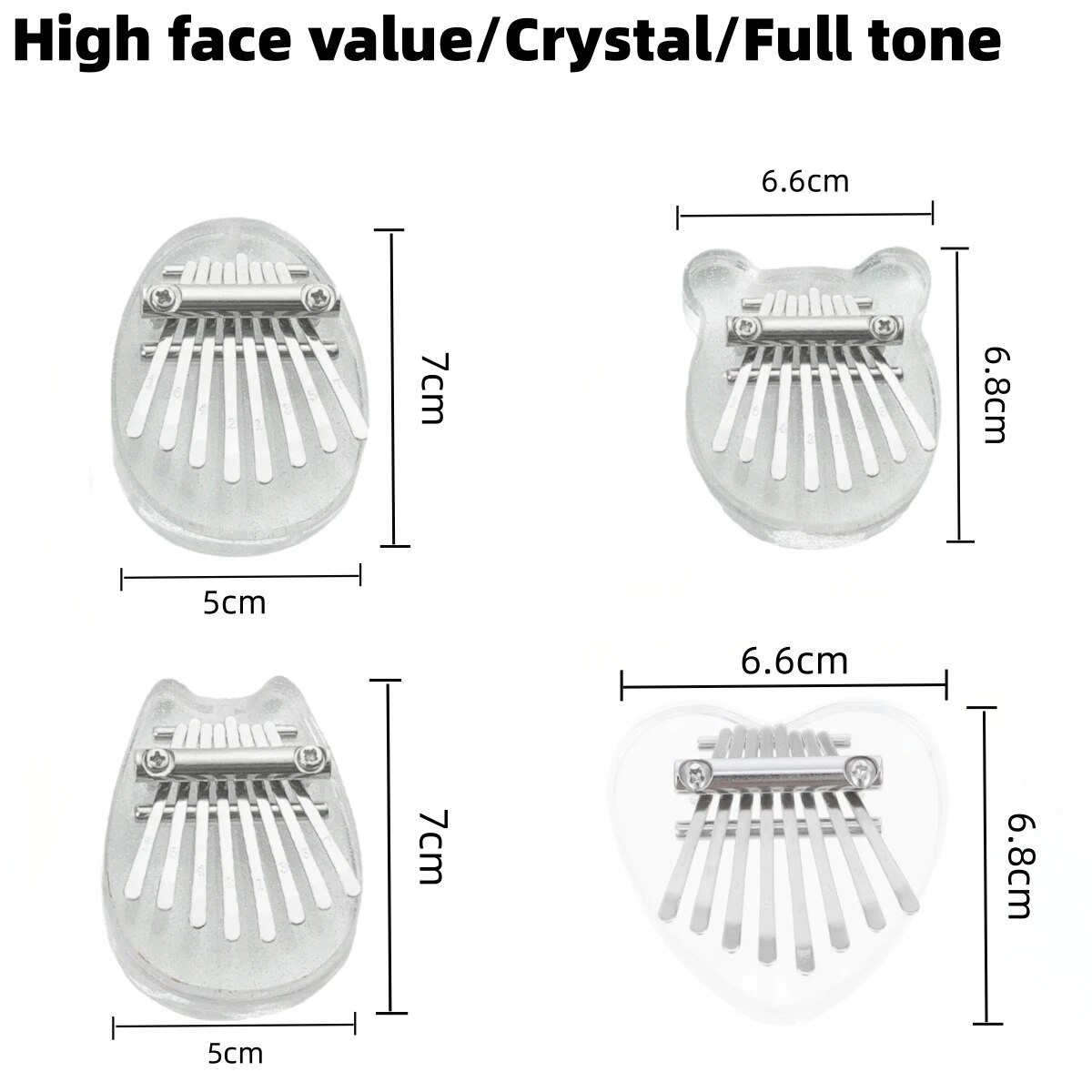 Miwayer 8 Keys Mini Kalimba Ra - Kalimba Thumb Piano incelemesi ve fiyatı