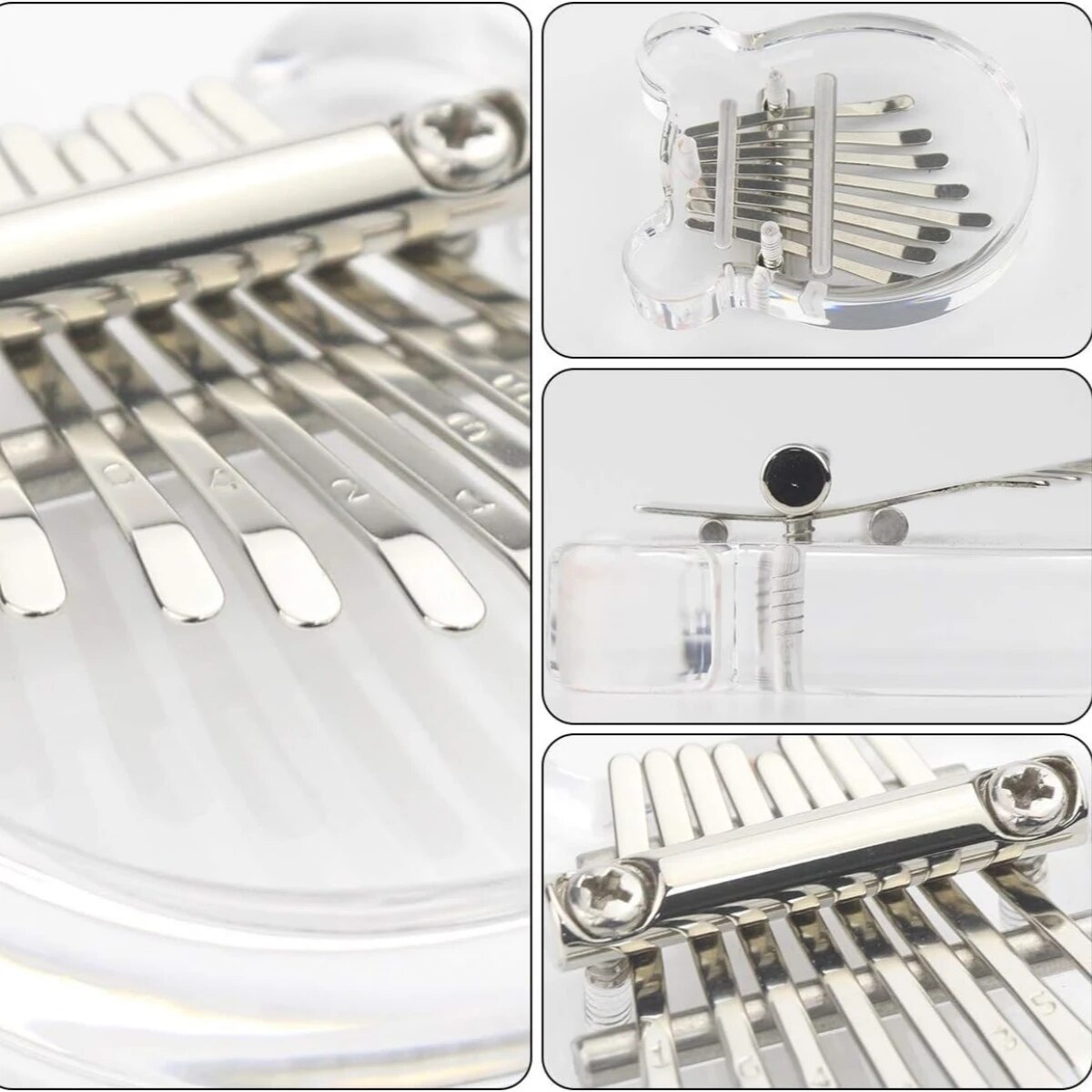 Miwayer 8 Keys Mini Kalimba Ra - Kalimba Thumb Piano incelemesi ve fiyatı