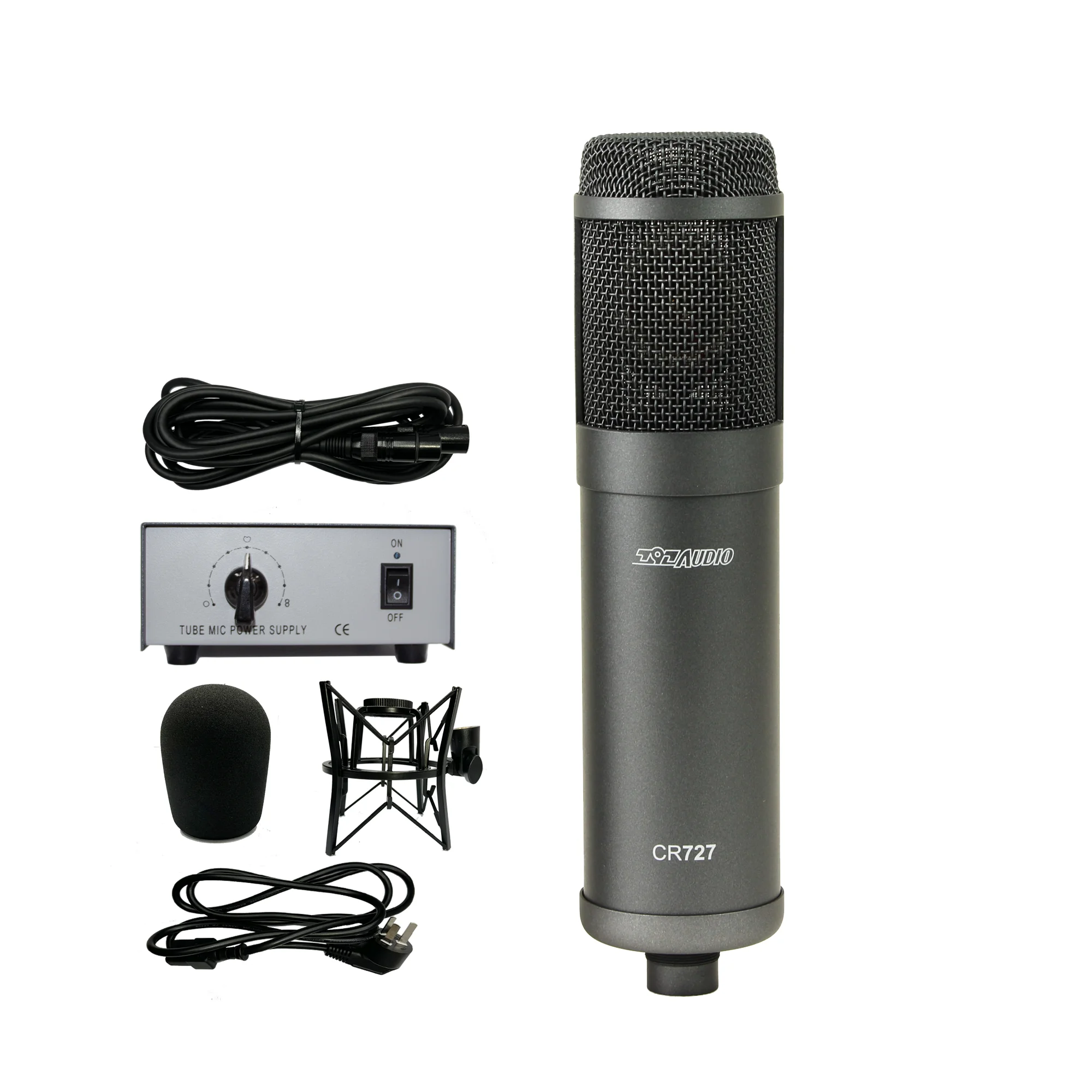 797Audio CR727 Large Diaphragm - Audio Youtube Music Free incelemesi ve fiyatı