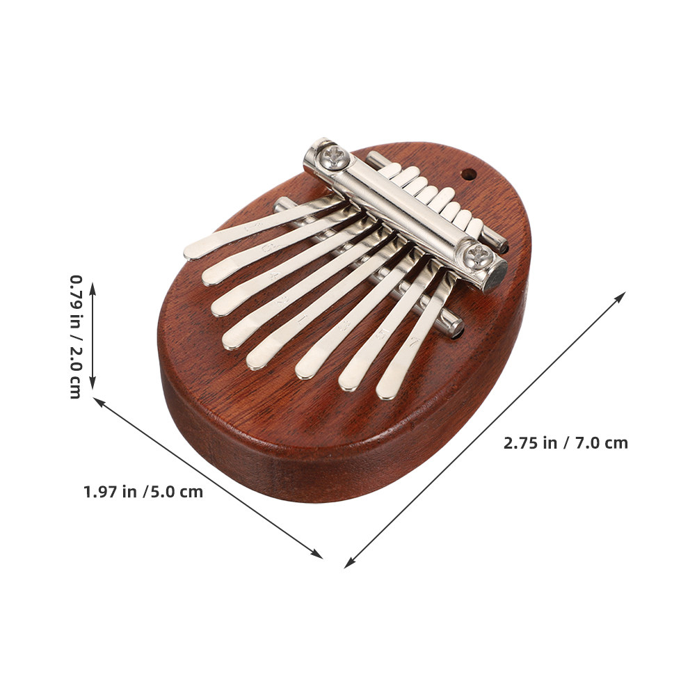 2Sets Mini Thumb Piano Kalimba - Kalimba Thumb Piano incelemesi ve fiyatı