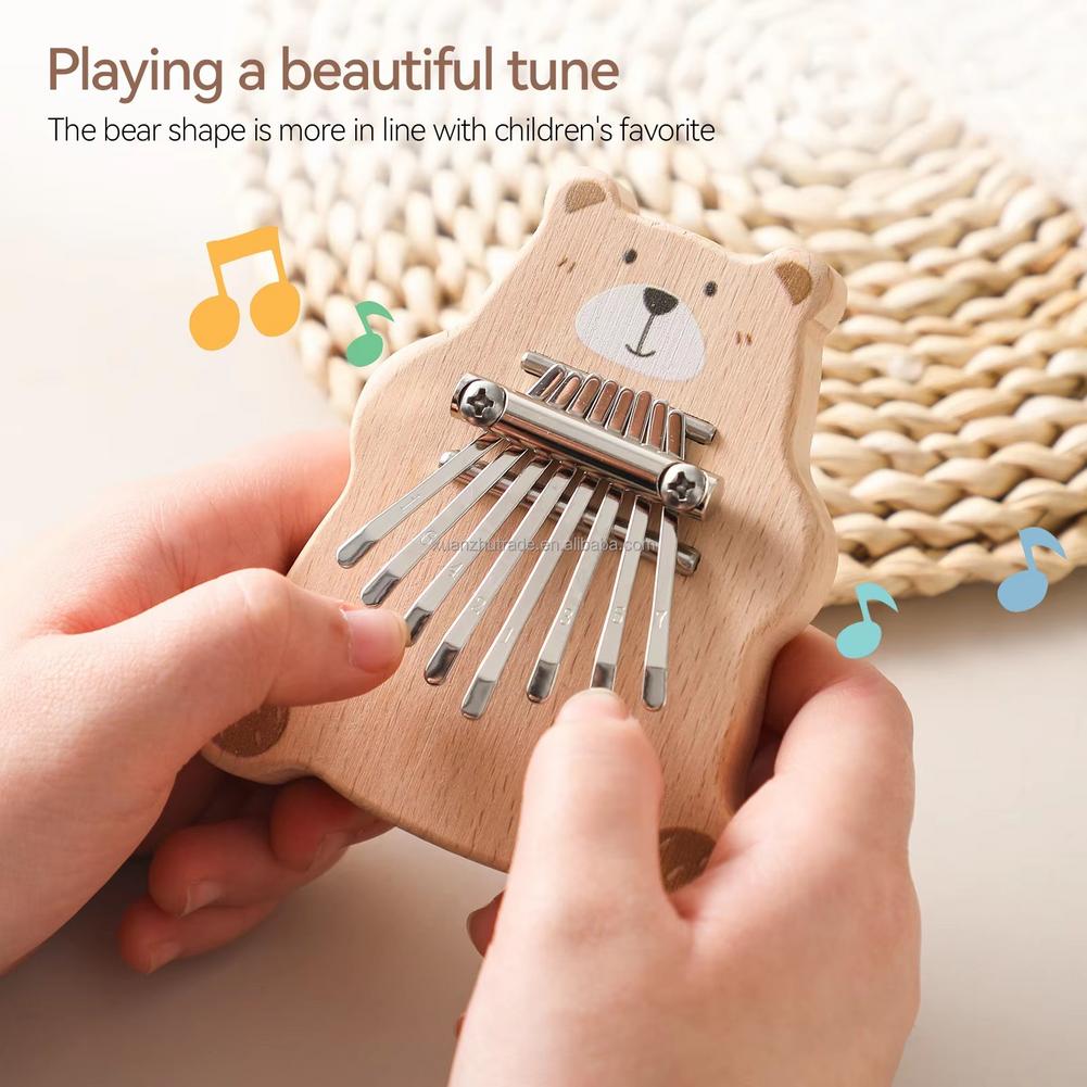 8 Key Mini Kalimba Portable Th - Kalimba Thumb Piano incelemesi ve fiyatı