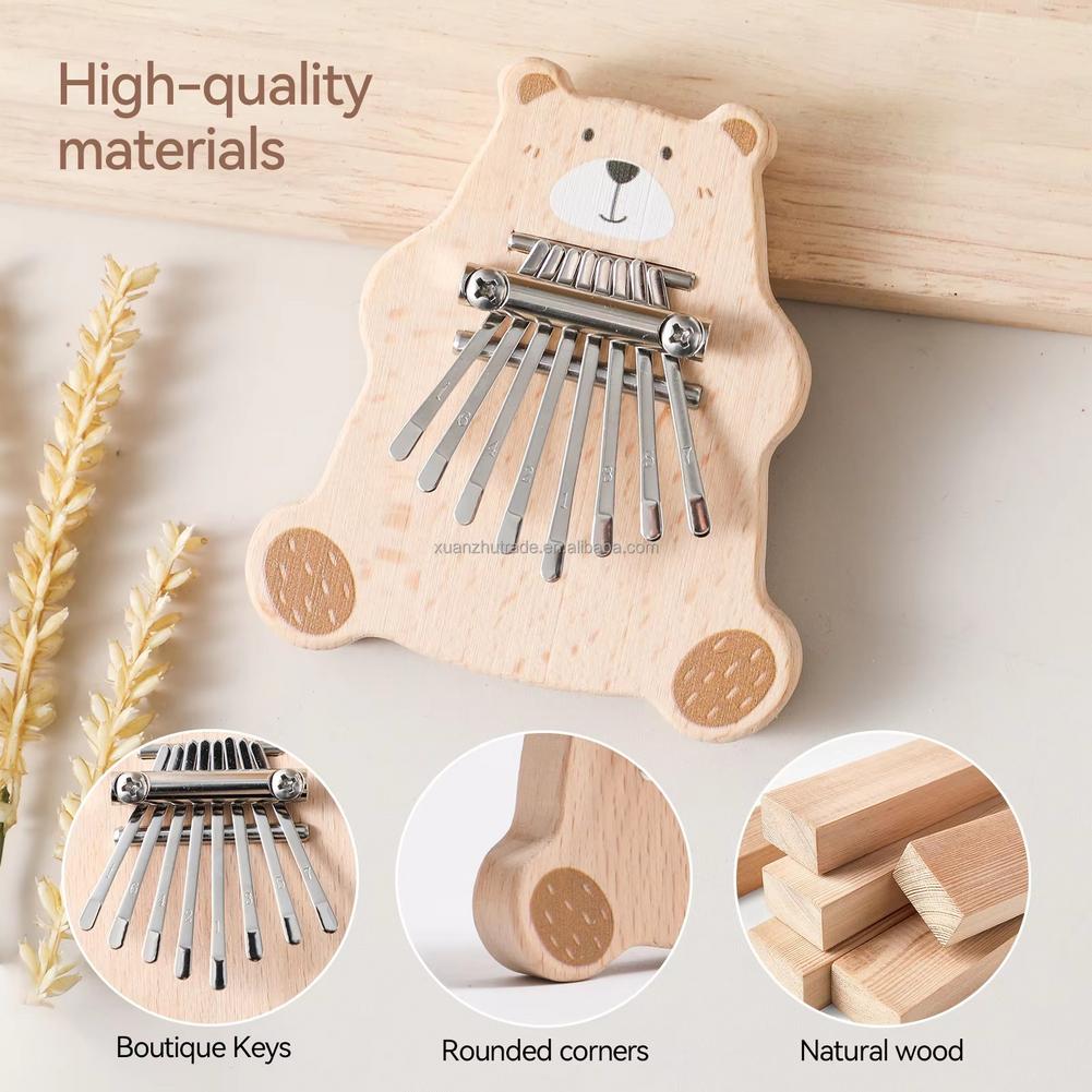 8 Key Mini Kalimba Portable Th - Kalimba Thumb Piano incelemesi ve fiyatı