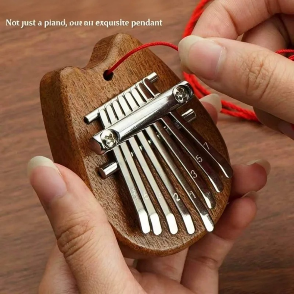 Solid wood 8-tone mini thumb p - Kalimba Thumb Piano incelemesi ve fiyatı
