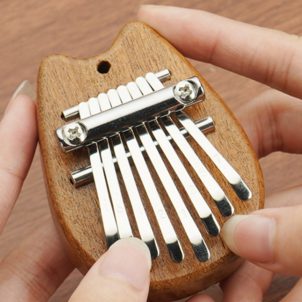 Solid wood 8-tone mini thumb p - Kalimba Thumb Piano incelemesi ve fiyatı