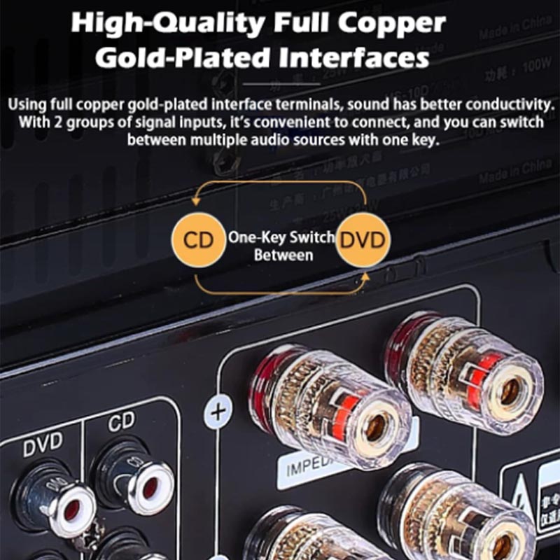 HIFI 2.1Ch Vacuum Tube Amp Blu - Audio Youtube Music Free incelemesi ve fiyatı