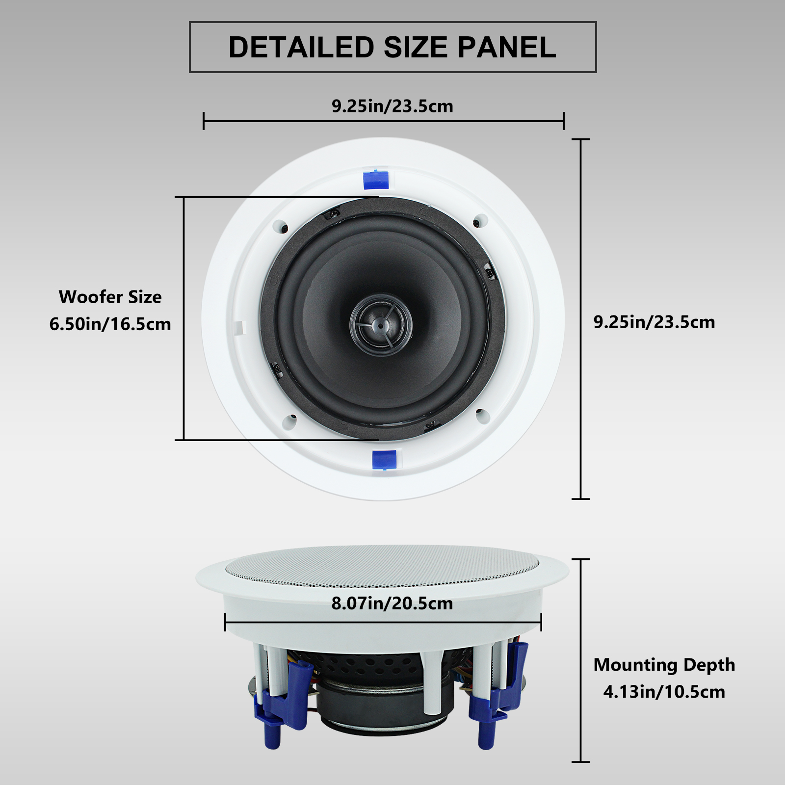 Herdio 4PCS Home Wall In Ceili - Audio Music Store incelemesi ve fiyatı