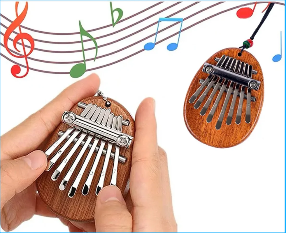 8 Key Mini Wooden Kalimba High - Kalimba Thumb Piano incelemesi ve fiyatı