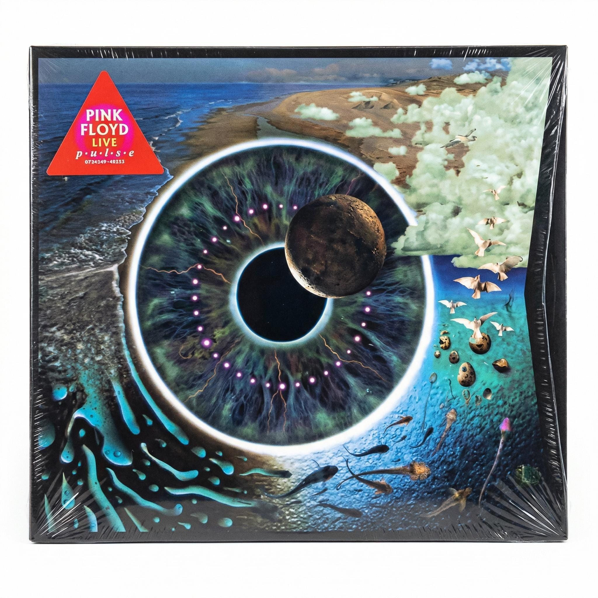Floyd CD Discs | Pulse Album | - Audio Music Car incelemesi ve fiyatı