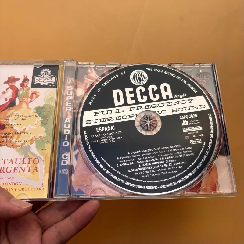 Spanish Rhapsody Music CD Pop  - Audio Music Hip Hop incelemesi ve fiyatı