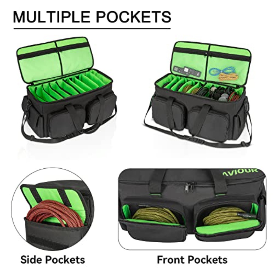 DJ Cable File Bag Detachable P - Audio Music Store incelemesi ve fiyatı