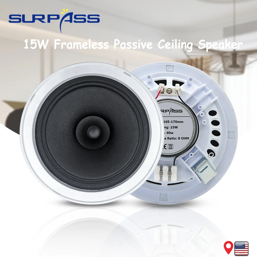 PA Sound System 6inch 15W Ceil - Audio Music Store incelemesi ve fiyatı