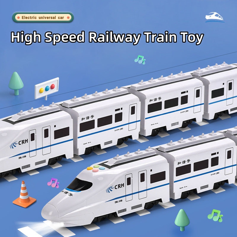 Toy Train Electric Bullet Trai - Audio Music Car incelemesi ve fiyatı