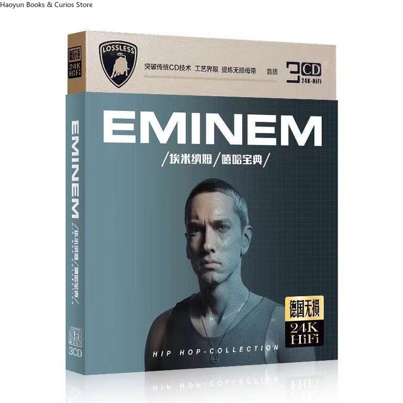 3 CD 、Eminem CD Album Car Play - Audio Music Hip Hop incelemesi ve fiyatı