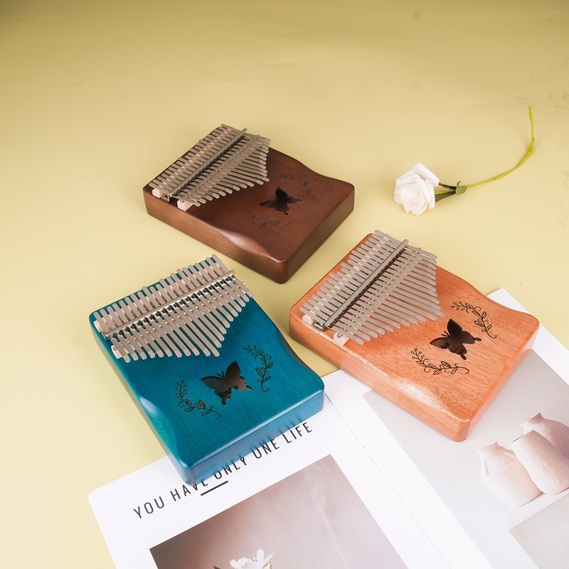 17 Key Hluru Kalimba Professio - Kalimba Thumb Piano incelemesi ve fiyatı