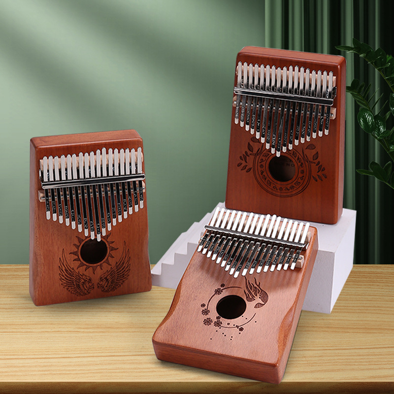 17 Key Hluru Kalimba Professio - Kalimba Thumb Piano incelemesi ve fiyatı