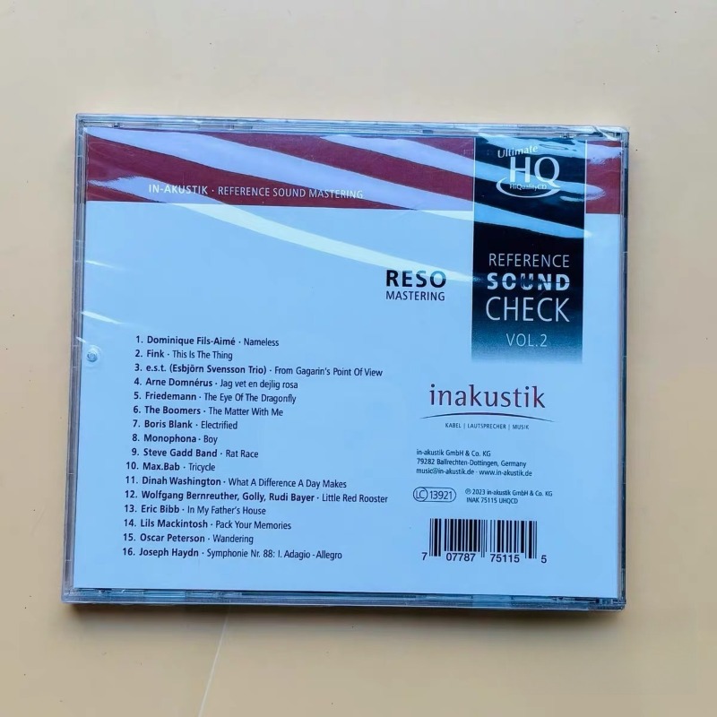 Inakustik Music CD Pop R&B Hip - Audio Music Hip Hop incelemesi ve fiyatı
