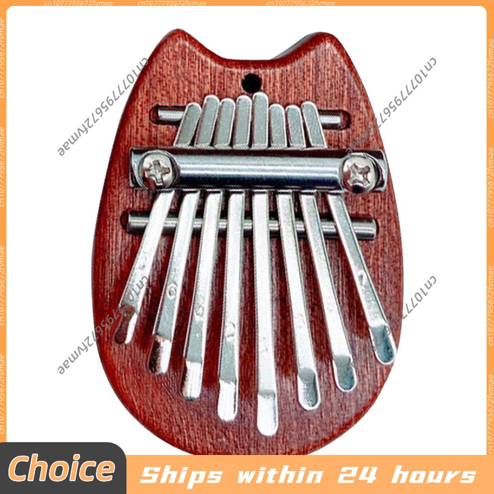 8 Keys Mini Kalimba Wooden Thu - Kalimba Thumb Piano incelemesi ve fiyatı