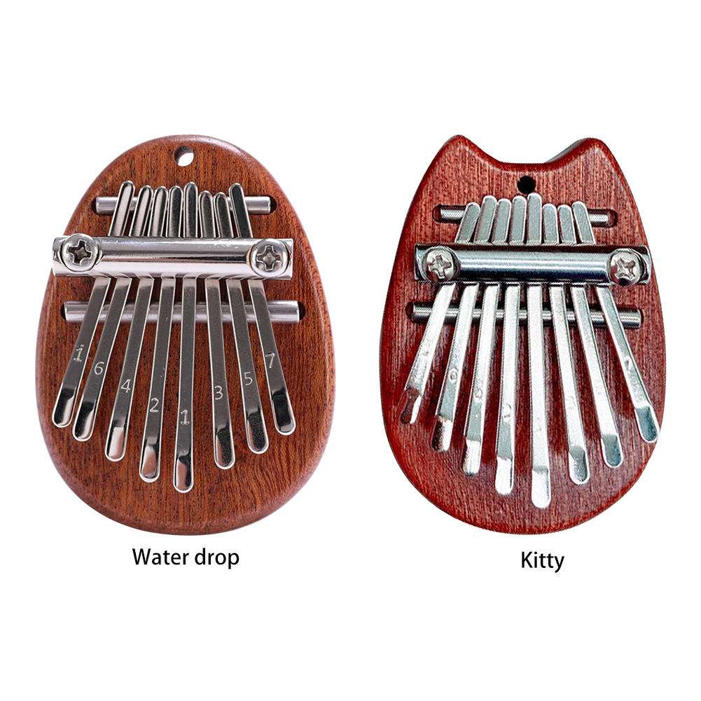 8 Keys Mini Kalimba Wooden Thu - Kalimba Thumb Piano incelemesi ve fiyatı