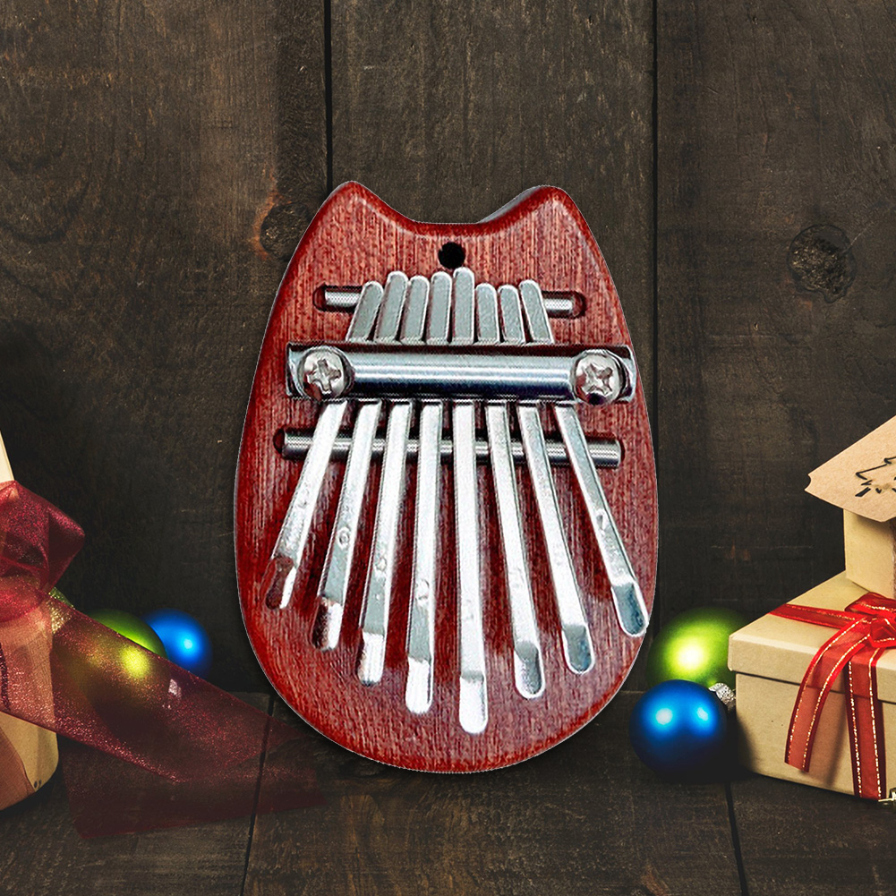 8 Keys Mini Kalimba Wooden Thu - Kalimba Thumb Piano incelemesi ve fiyatı