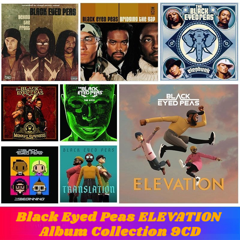 Black Eyed Peas Complete 9CD M - Audio Musically incelemesi ve fiyatı