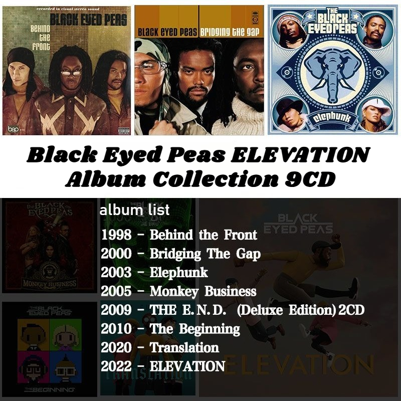 Black Eyed Peas Complete 9CD M - Audio Musically incelemesi ve fiyatı