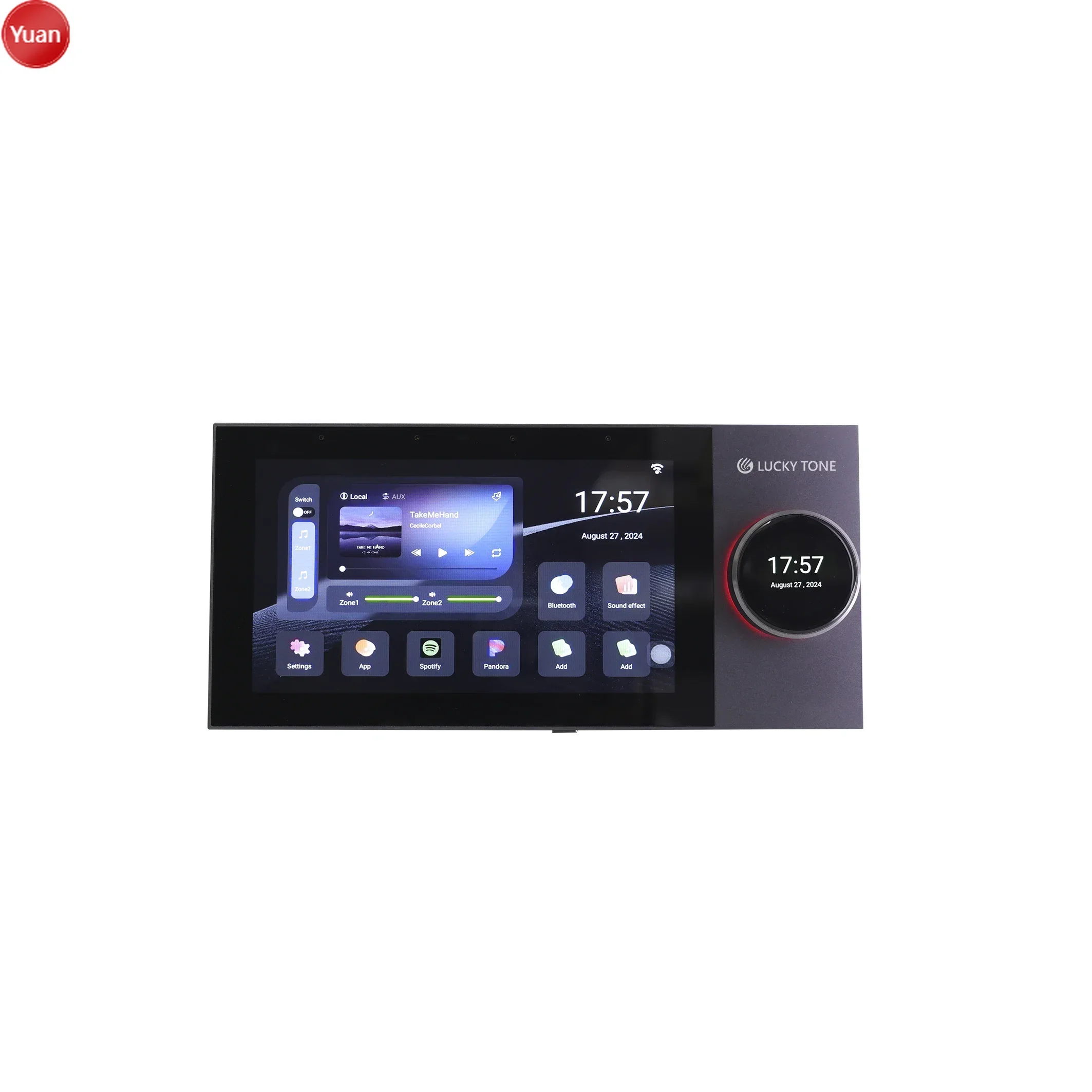 M Wall Amplifier Tuya Zigbee S - Audio Music Background Free incelemesi ve fiyatı