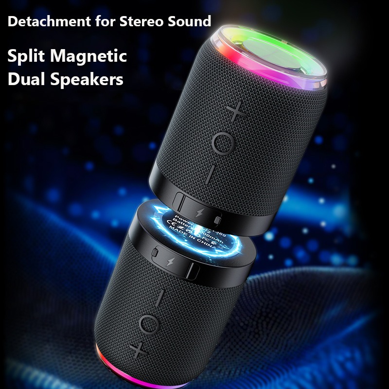 Magnetic 2 in 1 Bluetooth Spea - Audio Music Spotify incelemesi ve fiyatı