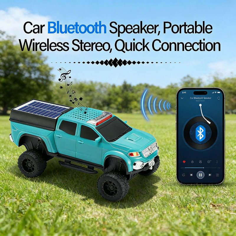 Solar Powered Pickup Truck Blu - Audio Music Spotify incelemesi ve fiyatı