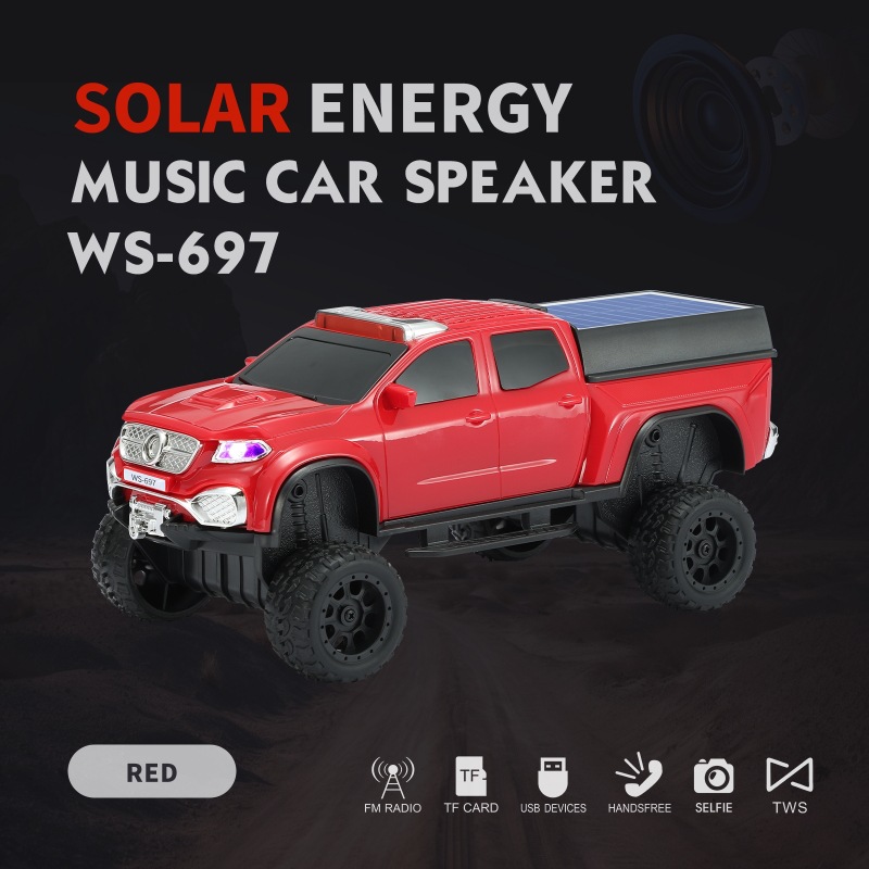 Solar Powered Pickup Truck Blu - Audio Music Spotify incelemesi ve fiyatı