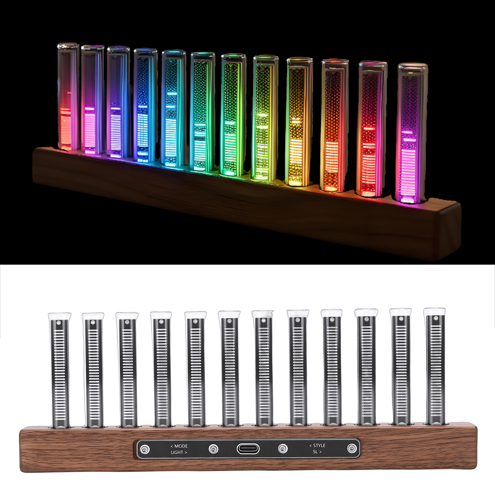 LED Music Spectrum Display Hom - Audio Youtube Music Free incelemesi ve fiyatı