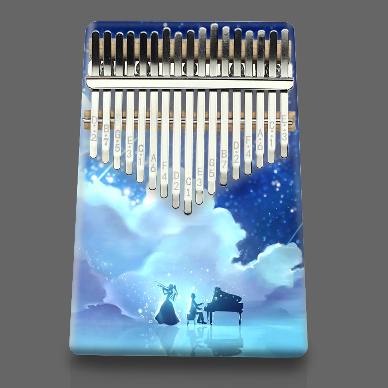 17-Tone Kalimba Color Thumb Pi - Kalimba Thumb Piano incelemesi ve fiyatı
